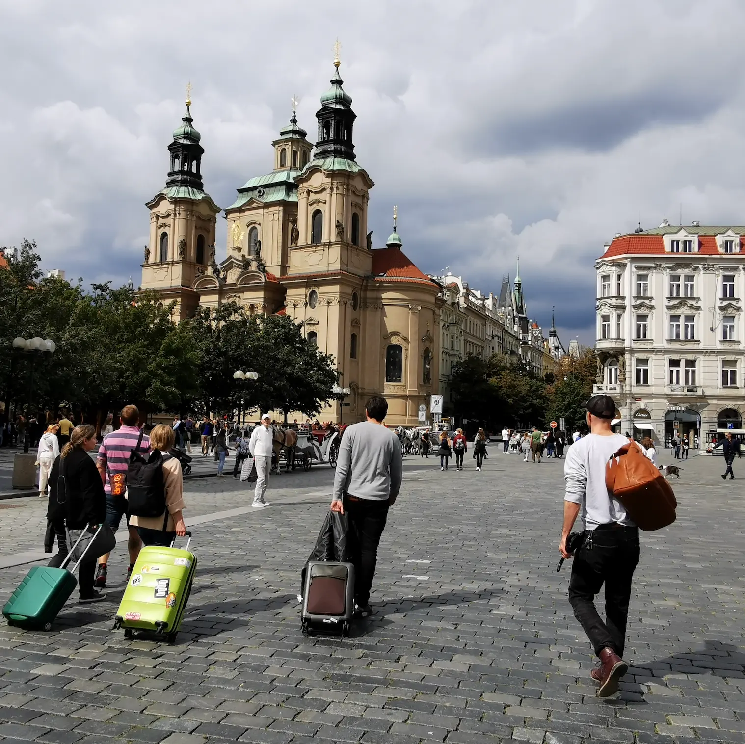 Teamreise in Prag