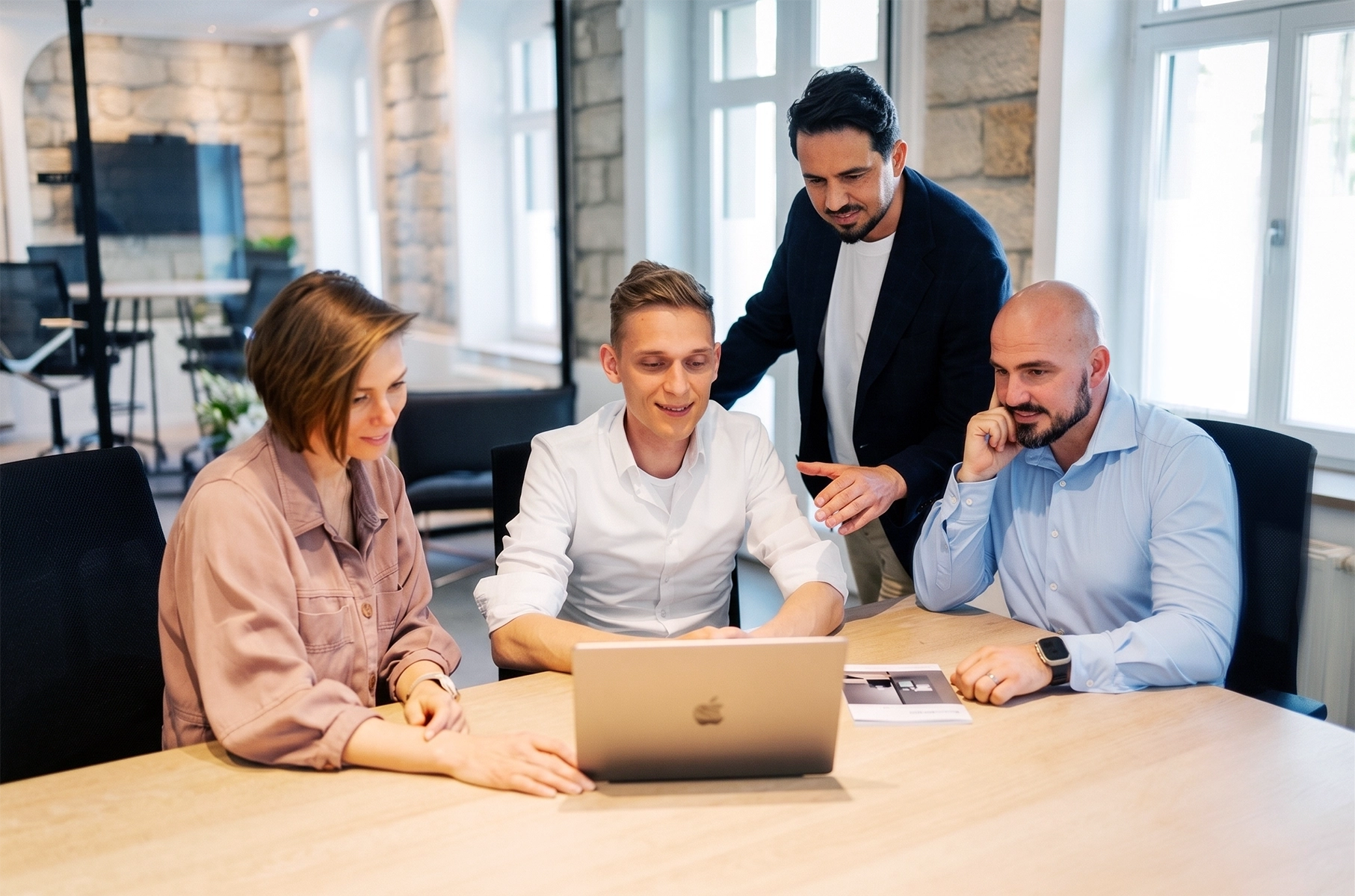 Team NOVUM DIGITAL® im Meeting