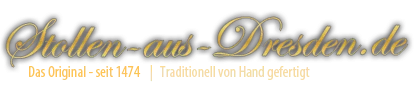 Logo Stollen aus Dresden