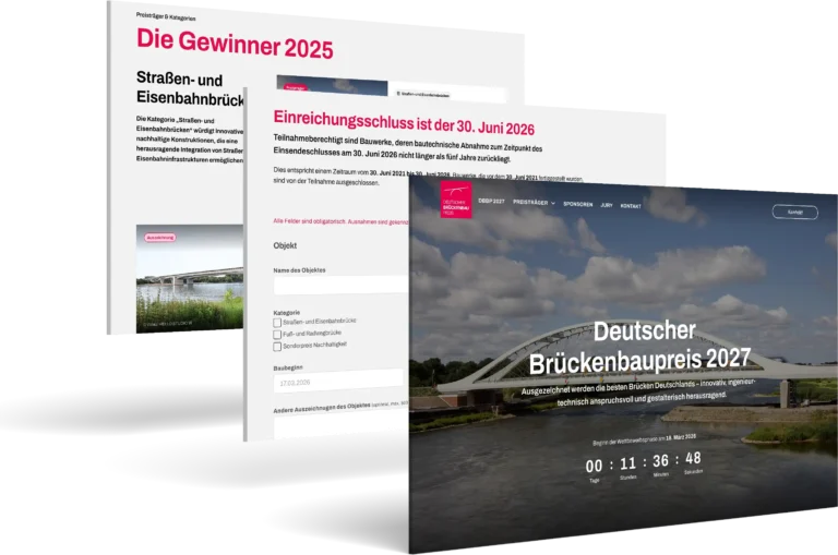 Bilder Webseiten DBP