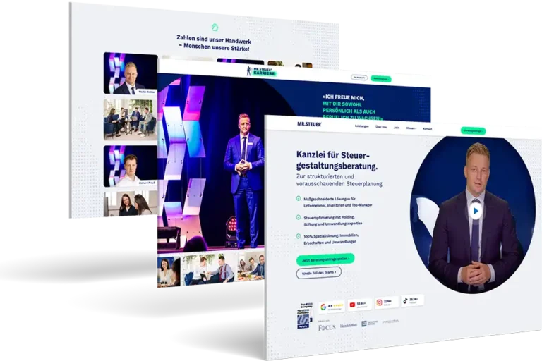 Webseiten MR.STEUER®